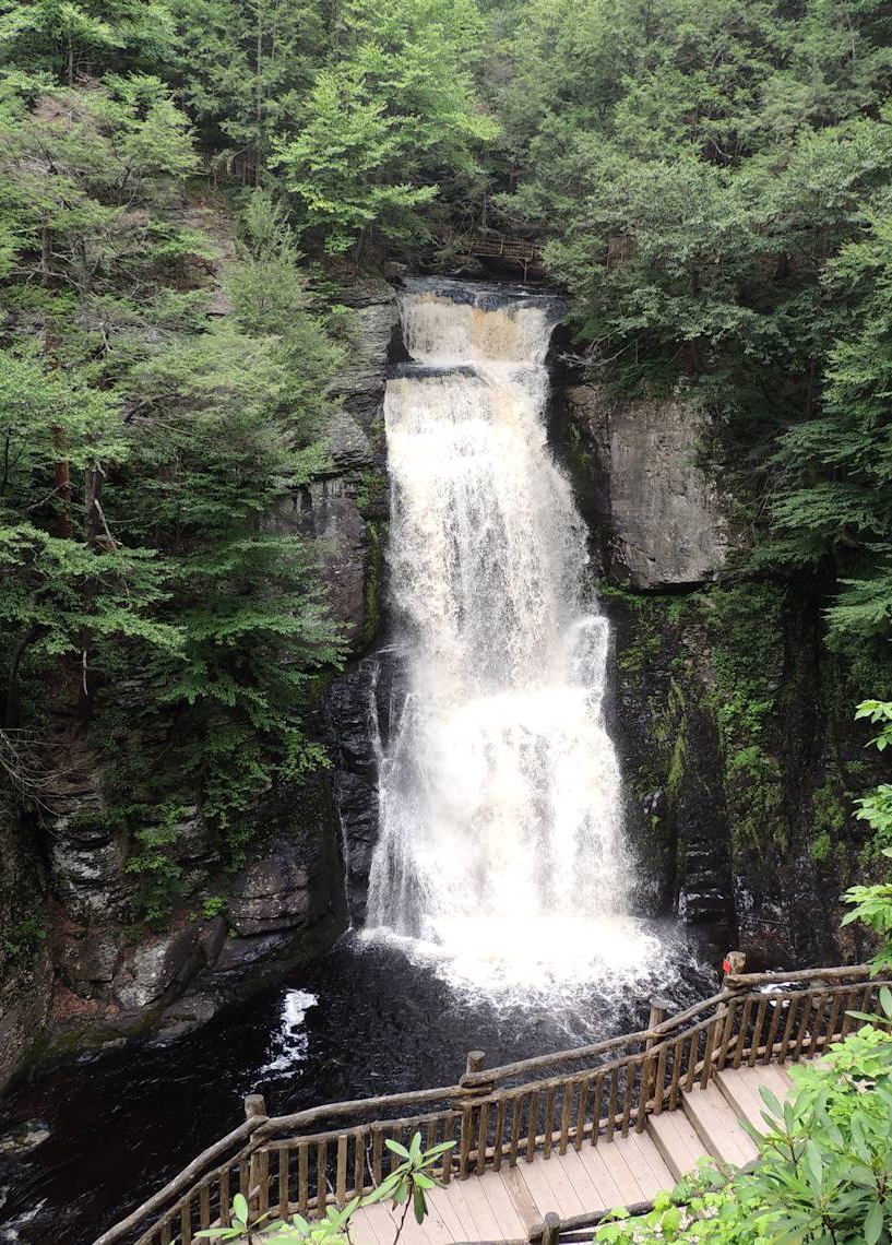 Bushkill Falls
