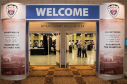 exhibit hall