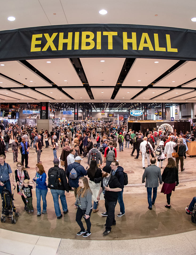 exhibit hall