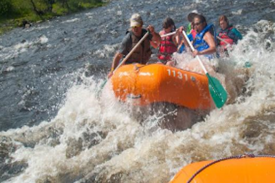 Rafting on the Lehigh
