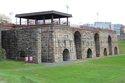 Scranton Iron Furnaces
