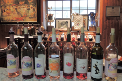 Visit wineries