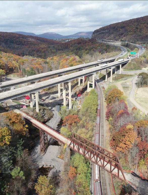 twin bridges