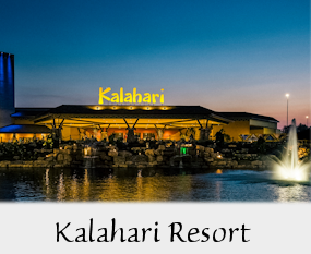 Kalahari Outside view